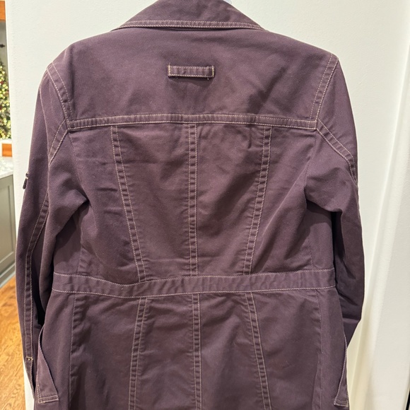 CAbi Denim Button Down Jean Jacket Size Small - Picture 2 of 3